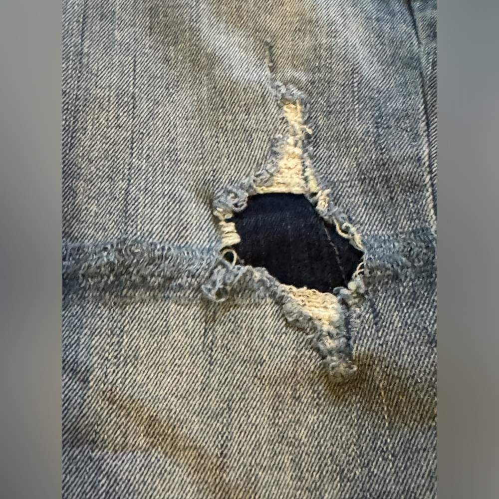 Gap denim super stretch skinny jeans size 10 - Picture 3 of 6